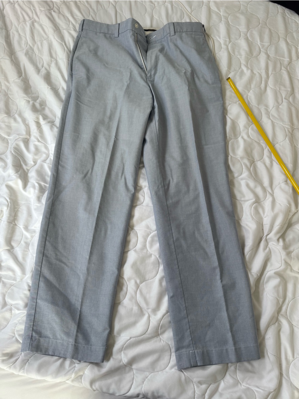 Brooks brothers light blue cotton pants 36/32 EUC
